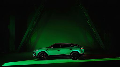 Lamborghini Urus SE Tettonero Capsule